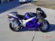 GSXR 600 model 1997 šedomodrá